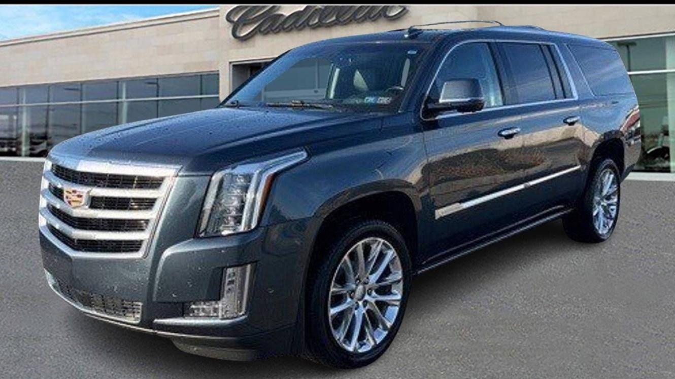 CADILLAC ESCALADE ESV 2019 1GYS4JKJ5KR134360 image